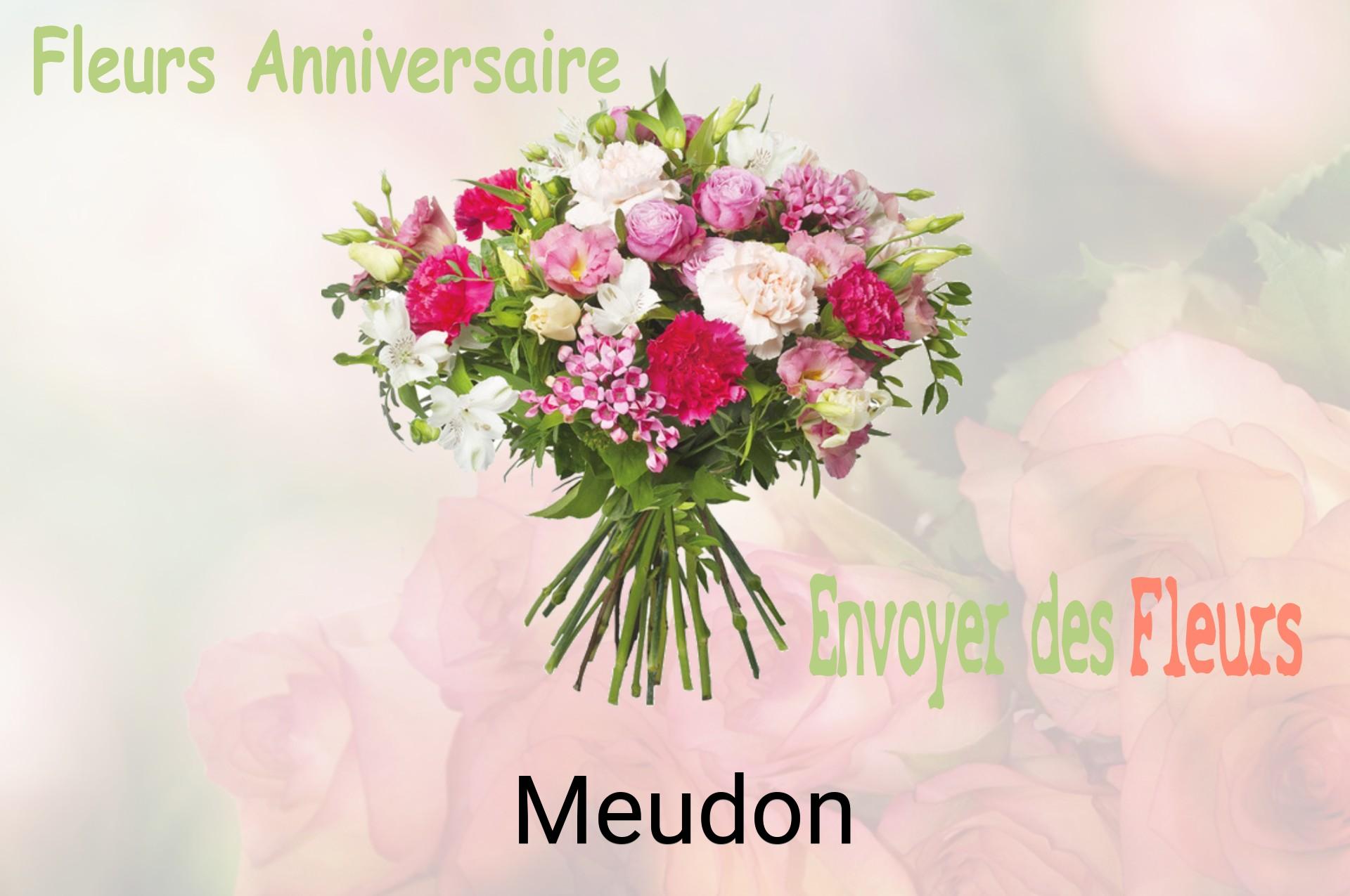Bouquet de fleurs d’anniversaire livré à Meudon