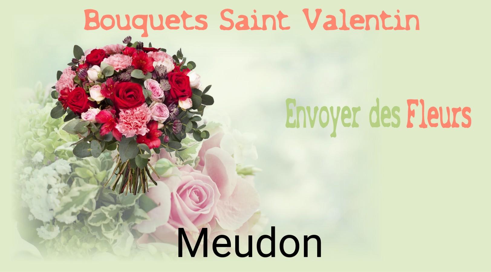 Roses de Saint-Valentin livrées à Meudon