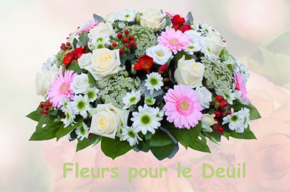 fleurs deuil MEUDON