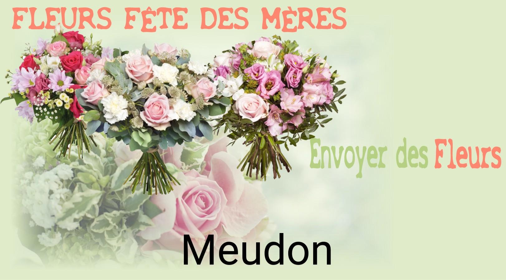 Bouquet de Fête des Mères livré à Meudon